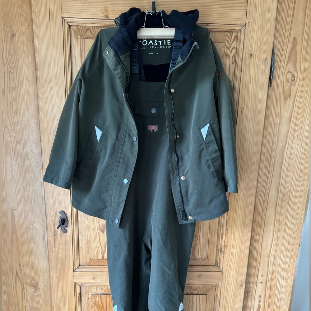 TOASTIE Kids All Season Waterproof Rain Set 7-8YR